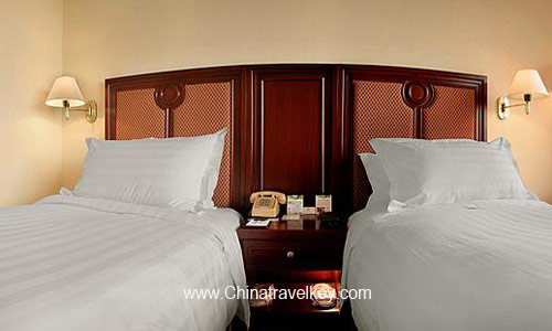 Guestroom of Cypress Hotel Shanghai