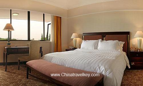 Guestroom of Cypress Hotel Shanghai