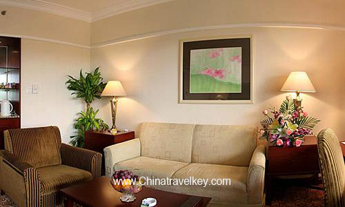 Guestroom of Cypress Hotel Shanghai