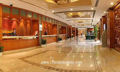 Lobby of Cypress Hotel Shanghai