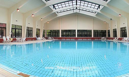 Pool of Cypress Hotel Shanghai