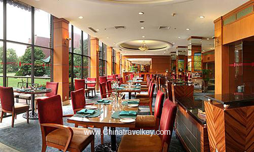 Restaurant of Cypress Hotel Shanghai
