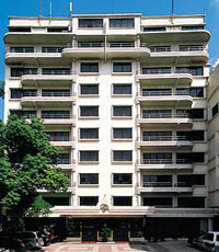 Exterior View of Dahua Hotel Shanghai 