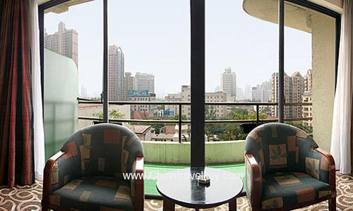 Guestroom of Dahua Hotel Shanghai