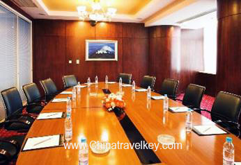 Conference Room of Eastern Airline Hotel Shanghai