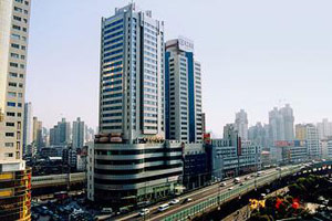 Exterior View of Eastern Airline Hotel Shanghai