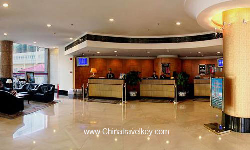 Lobby of Eastern Airline Hotel Shanghai