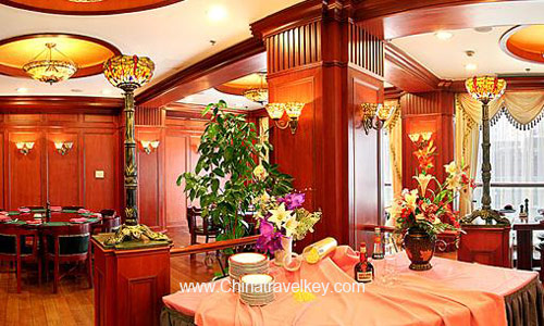 Restaurant of Eastern Airline Hotel Shanghai