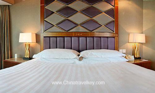 Guestroom of Everbright International Hotel Shanghai 
