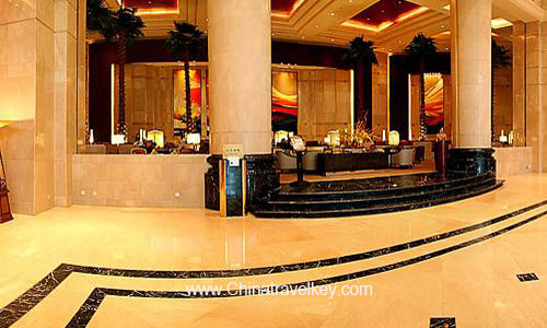 Lobby of Everbright International Hotel Shanghai 