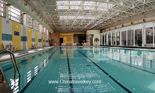 Pool of Everbright International Hotel Shanghai 