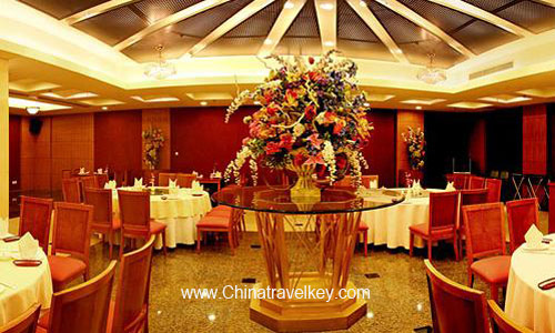 Restaurant of Everbright International Hotel Shanghai 