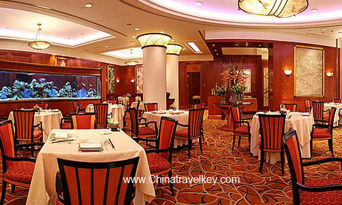 Restaurant of Four Seasons Hotel Shanghai