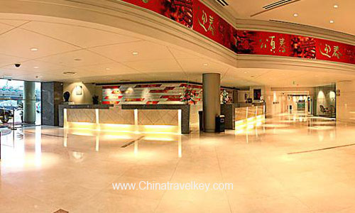 Lobby of Galaxy Hotel Shanghai