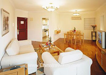Guestroom of Golden Bridge Garden Shanghai