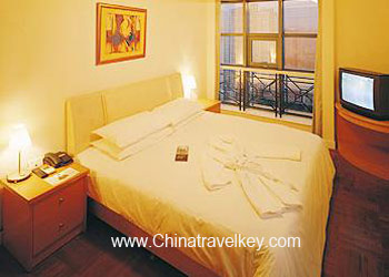 Guestroom of Golden Bridge Garden Shanghai