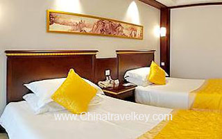 Guestroom  of Golden Jade Sunshine Hotel Shanghai