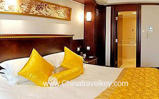 Guestroom  of Golden Jade Sunshine Hotel Shanghai