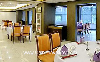 Restaurant of Golden Jade Sunshine Hotel Shanghai