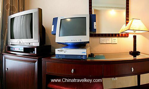 Guestroom of Good Hope Hotel Shanghai