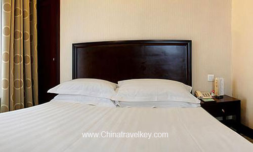 Guestroom of Good Hope Hotel Shanghai