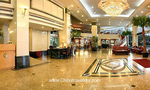 Lobby of Good Hope Hotel Shanghai