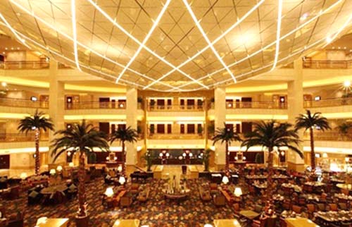 Lobby of Grand Central Hotel Shanghai
