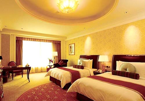 Guestroom of Grand Central Hotel Shanghai