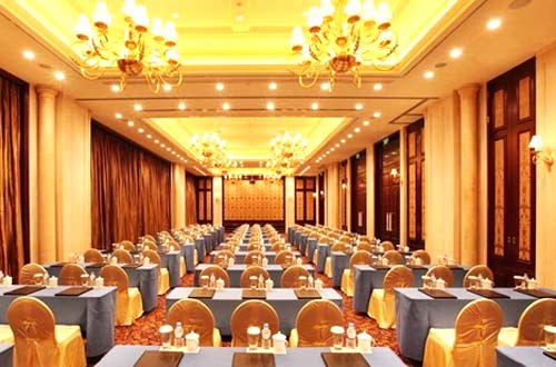 Meetingroom of Grand Central Hotel Shanghai