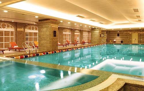 Pool of Grand Central Hotel Shanghai