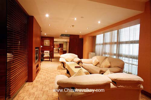 Guestroom of Heng Sheng Peninsula International Hotel Shanghai