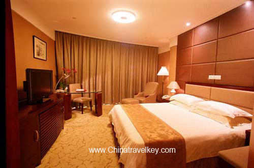 Guestroom of Heng Sheng Peninsula International Hotel Shanghai