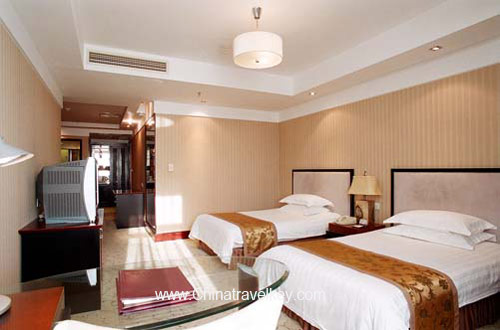 Guestroom of Heng Sheng Peninsula International Hotel Shanghai