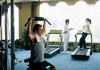 Gymnasium of Heng Sheng Peninsula International Hotel Shanghai