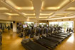 Gymnasium of Hilton Hotel Shanghai 