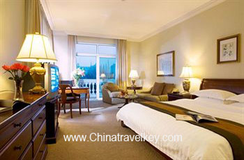 guestroom of Hongqiao State Guesthouse Shanghai 