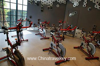 Gymnasium of Hongqiao State Guesthouse Shanghai 