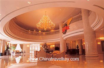 Lobby of Hongqiao State Guesthouse Shanghai 