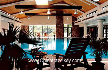 Pool of Hongqiao State Guesthouse Shanghai 