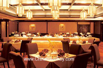 Restaurant of Hongqiao State Guesthouse Shanghai 