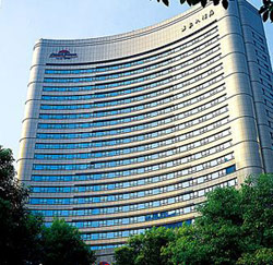 Exterior View of Howard Johnson Plaza Hotel Shanghai