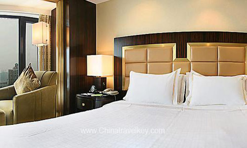 Guestroom of Hua Ting Hotel & Towers Shanghai