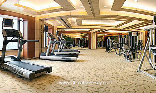 Gymnasium of Hua Ting Hotel & Towers Shanghai