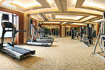 Gymnasium of Hua Ting Hotel & Towers Shanghai 