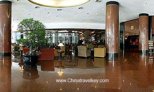 Lobby of Hua Ting Hotel & Towers Shanghai