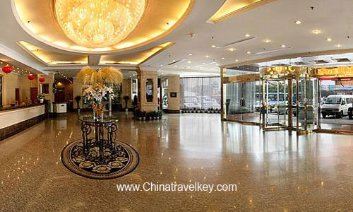 Lobby of Huadong Hotel Shanghai