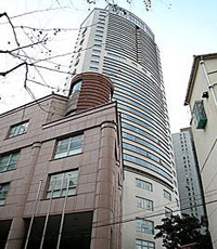 Exterior View of Jiangong Jinjiang Hotel Shanghai