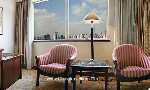 Guestroom of Jiangong Jinjiang Hotel Shanghai