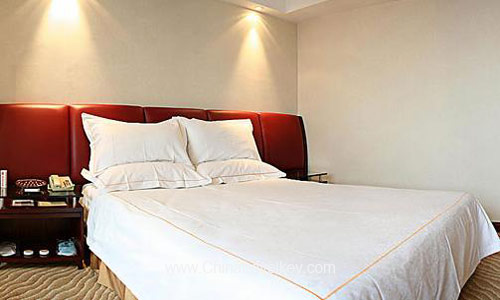 Guestroom of Jiangong Jinjiang Hotel Shanghai