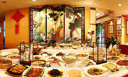 Restaurant of Jiangong Jinjiang Hotel Shanghai